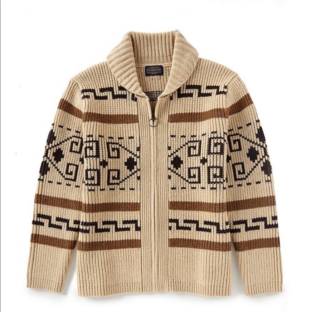 The Dude Pendleton Sweater